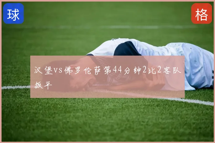 汉堡vs佛罗伦萨第44分钟2比2客队扳平